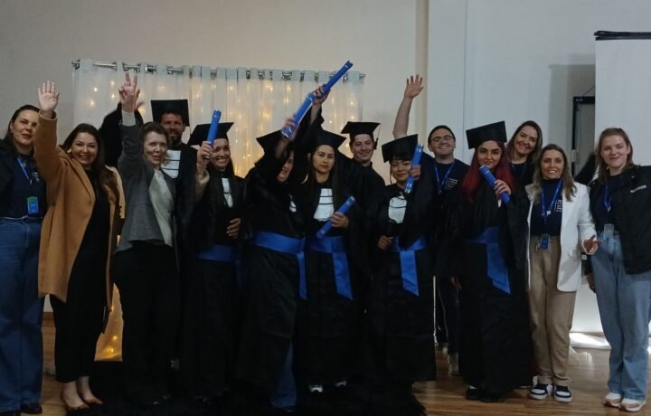 Formatura da EJA Profissionalizante celebra conquistas e novos caminhos