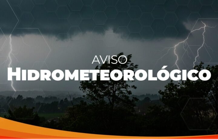 Temporais com granizo, vendavais e chuva intensa e volumosa nos próximos dias