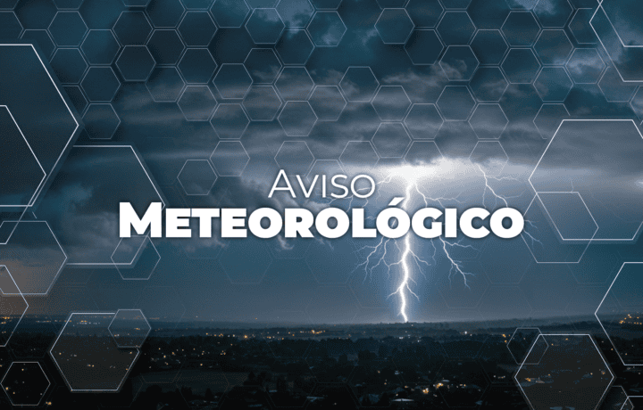 Temporais com granizo, vendavais e chuva intensa nos próximos dias