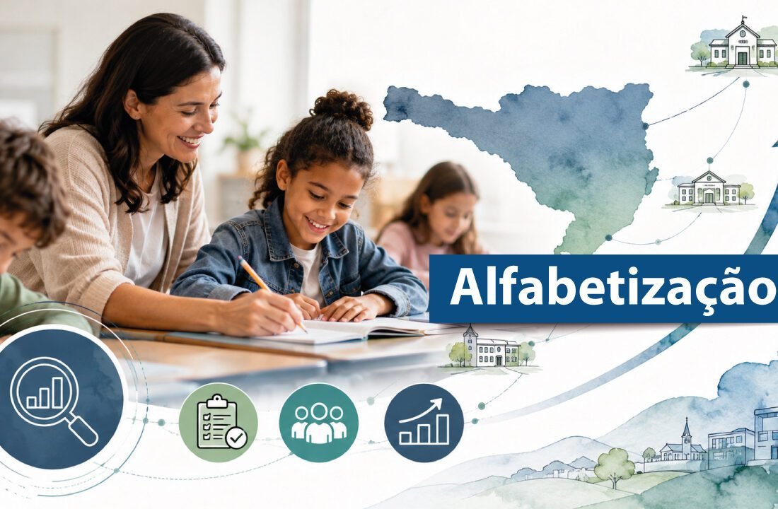 O Tribunal de Contas de Santa Catarina (TCE/SC) constatou uma evolução significativa na implementação das políticas públicas de alfabetização nos últimos dois anos no Estado e nos municípios catarinenses, no âmbito do Compromisso Nacional Criança Alfabetizada (CNCA)