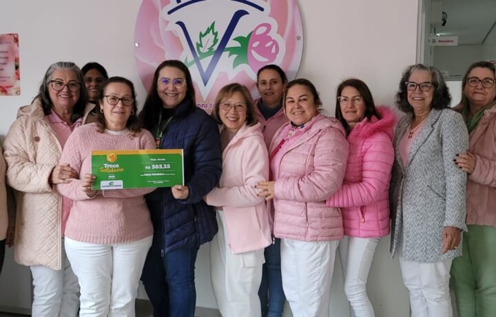 Troco Solidário da Copercampos deixa legado de apoio às entidades beneficentes