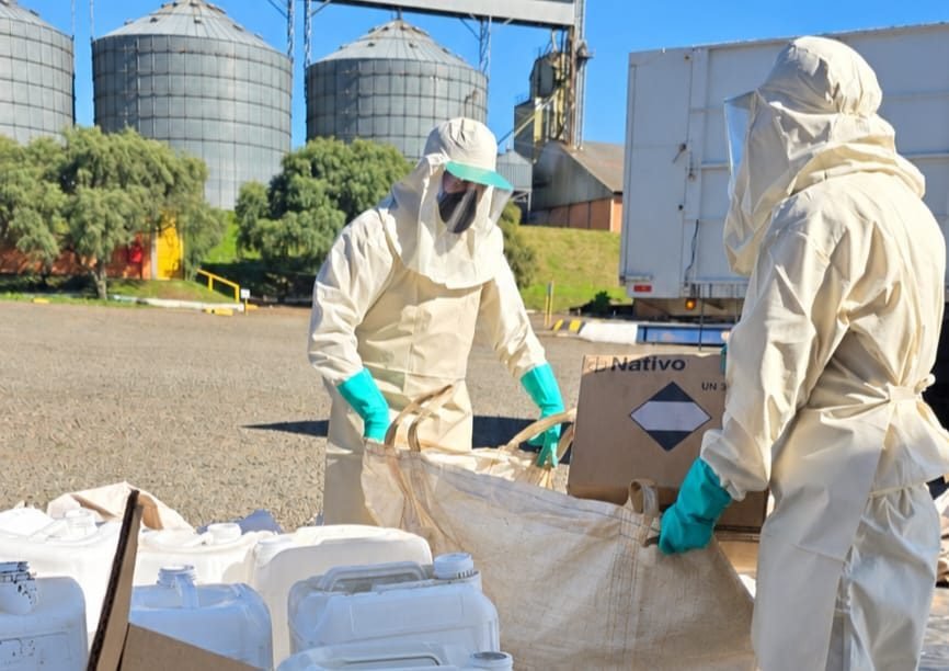 Ações realizadas em Barracão, Lebon Régis e Curitibanos reuniram produtores e reforçaram a devolução responsável de embalagens utilizadas no campo.