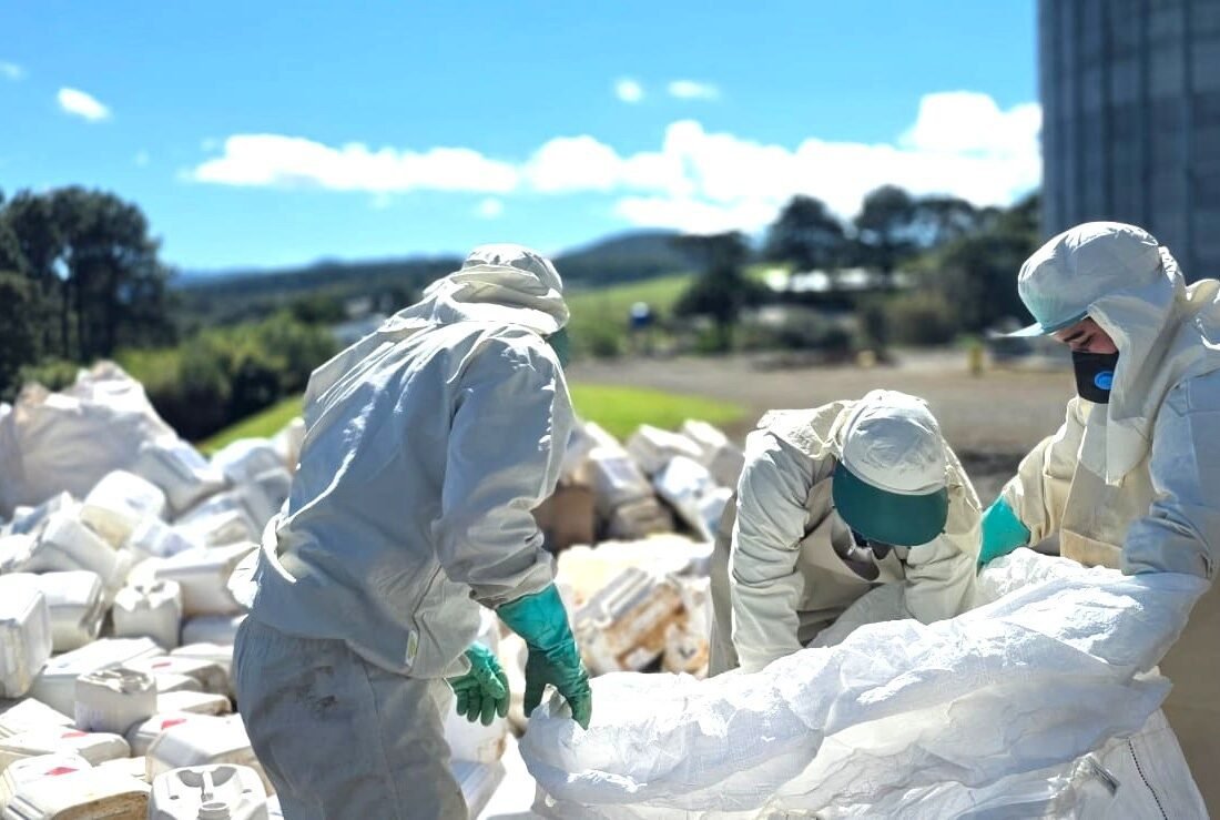O Programa da cooperativa, reforça a adesão dos produtores à devolução correta de embalagens de defensivos agrícolas.