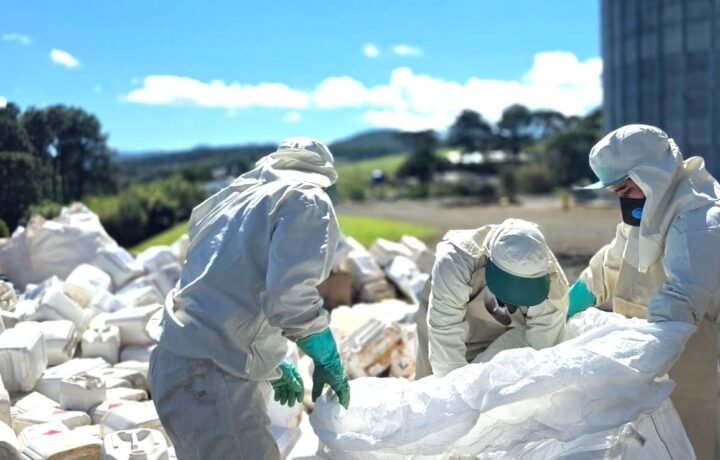 Campo Limpo 2026 recolhe mais de 12 mil materiais na filial da Coocam em Lebon Régis