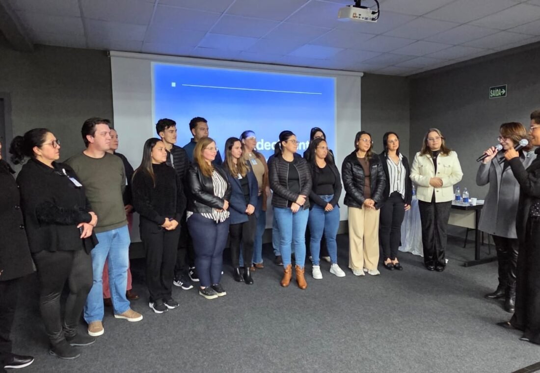 Suzana Zen e Angélica Lemos agradeceram a todos os profissionais pelo empenho nos resultados