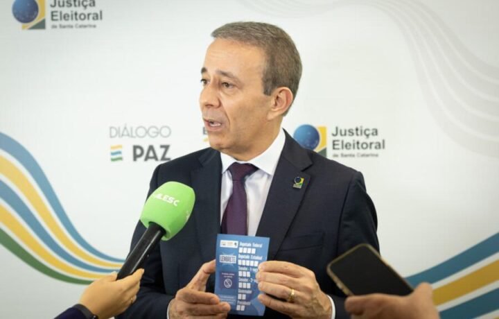 Santa Catarina a um mês das eleições