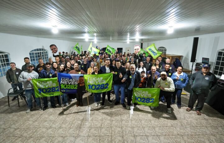 Lucas Neves percorre municípios do Meio-Oeste durante campanha à reeleição