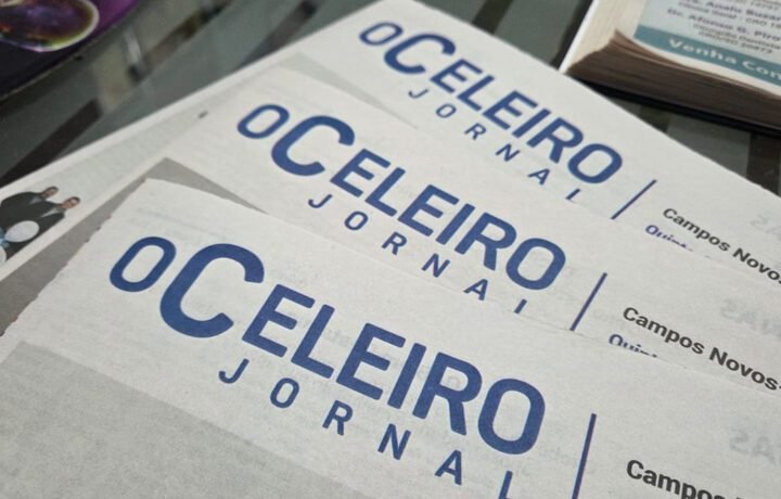Jornal O Celeiro é Destaque como Jornal Local em Campos Novos