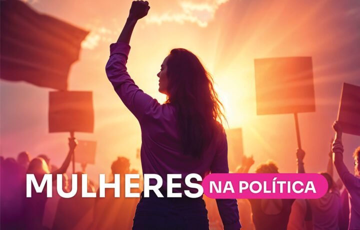 Mulheres na política: Candidaturas aumentam, mas presença no poder ainda é pequena