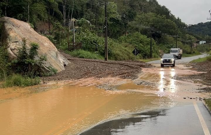 Defesa Civil atualiza cenário após fortes chuvas em Santa Catarina