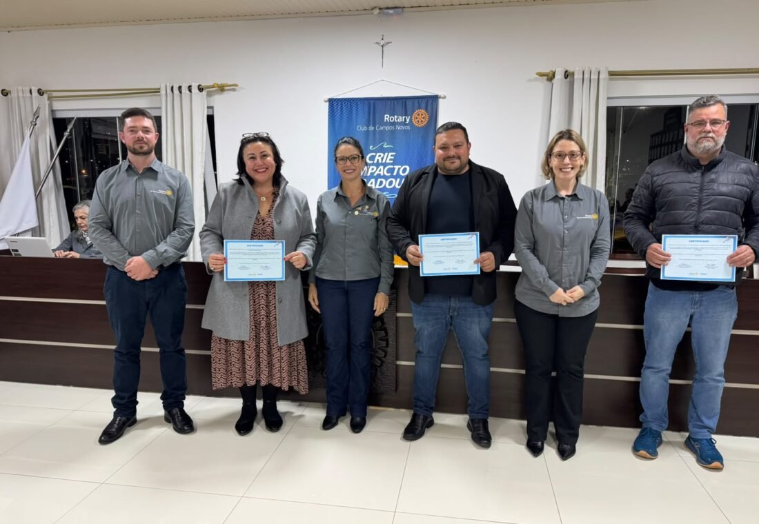 O Rotary Club de Campos Novos e a Casa da Amizade destacam a importância da união entre entidades, poder público e comunidade para transformar recursos em ações concretas.