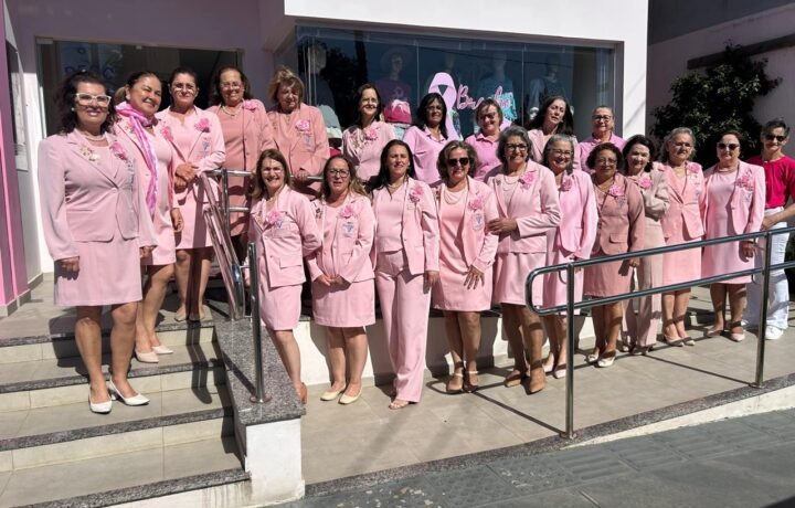 Outubro Rosa reforça prevenção e amplia atuação da Rede Feminina em Campos Novos