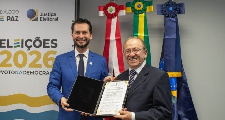 TRE-SC e Seplan firmam acordo para fortalecer a logística das Eleições 2026