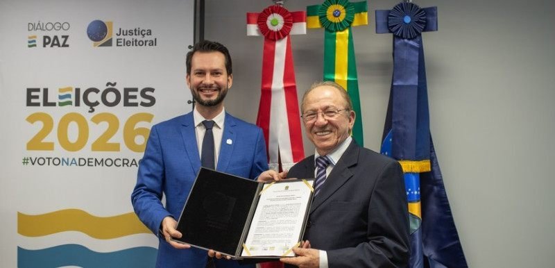 Parceria vai usar cartografia e georreferenciamento para atualizar mapas eleitorais e apoiar a organização da votação em Santa Catarina.