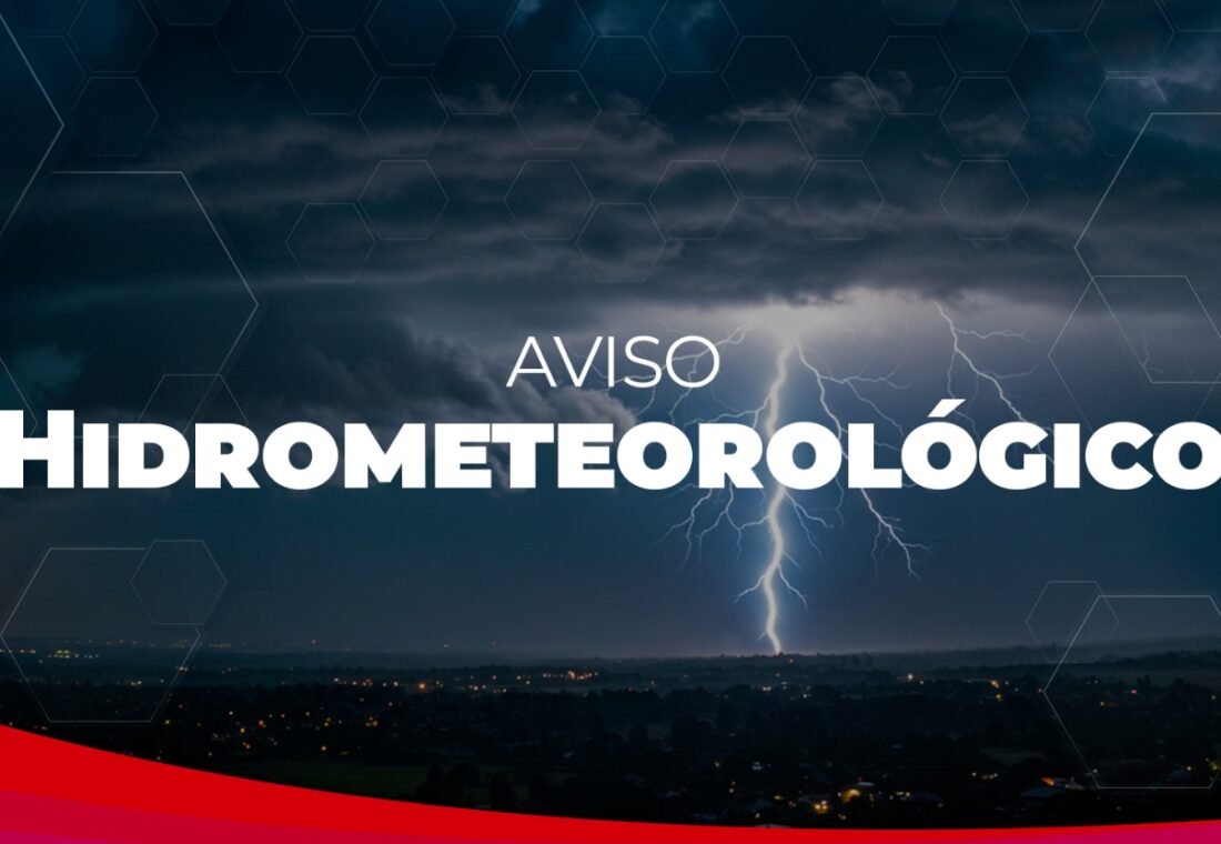 Nesta quinta-feira (10), as instabilidades ganham força e o tempo permanece instável ao longo de todo o dia, com condições para novos temporais com chuva intensa, raios, rajadas de vento e queda de granizo, principalmente nas áreas que fazem divisa com o Paraná.
