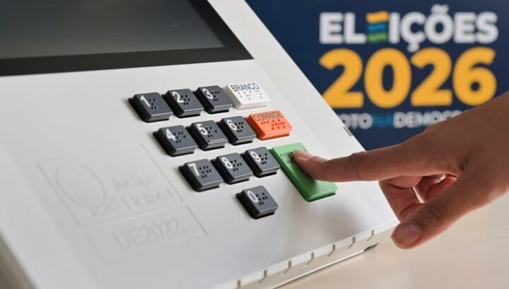 ELEIÇÕES 2026: VOTO NA DEMOCRACIA