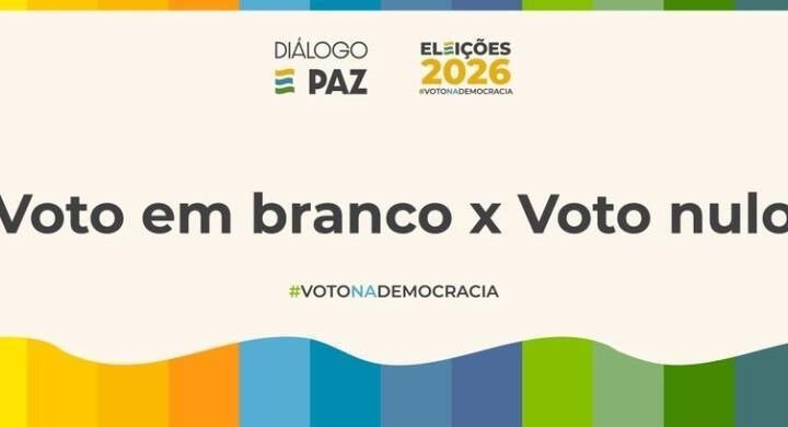 Diferença entre voto em branco e nulo: entenda o que diz o TRE