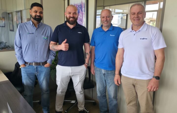 Coocam e Syngenta avaliam alternativas de crédito e barter