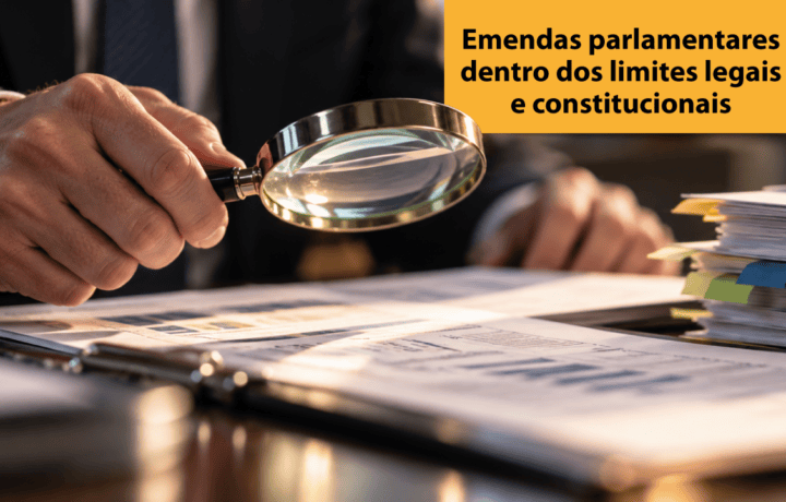 TCE/SC orienta sobre limites para emendas parlamentares em projetos orçamentários