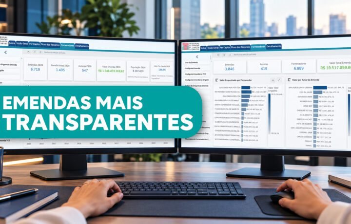 TCE/SC amplia Painel de Emendas Parlamentares com mais dados e transparência