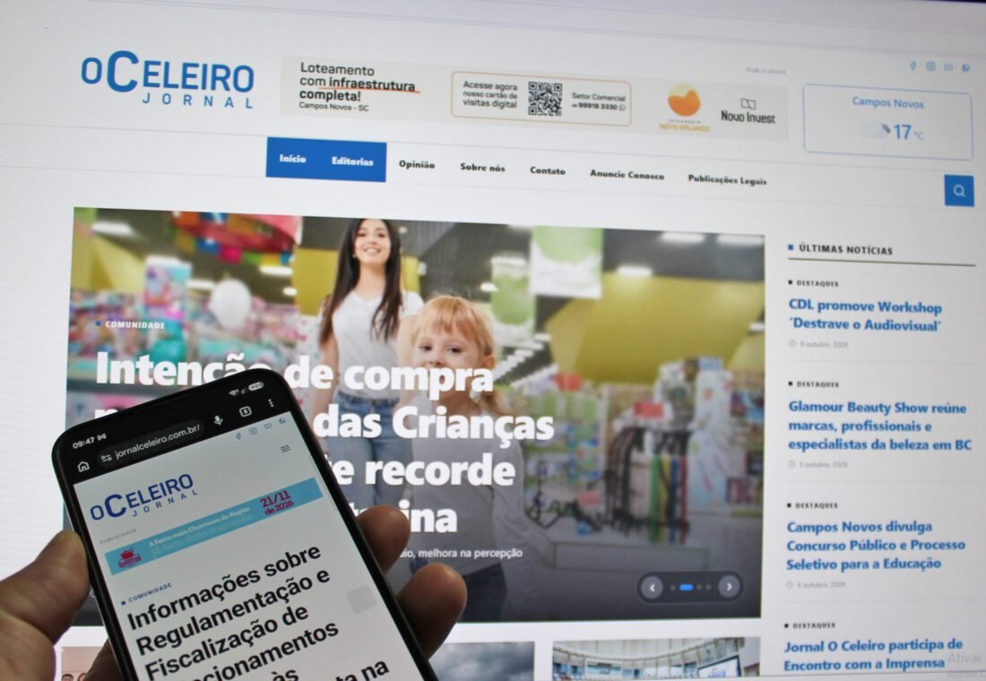 Nesta semana a Direção do Jornal O Celeiro recebeu um relatório dos primeiros resultados de uma Consultoria realizada no portal, prezando novas funcionalidades e recomendações.