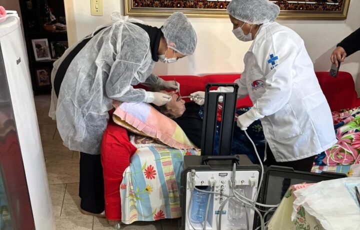 Campos Novos inicia atendimentos odontológicos domiciliares
