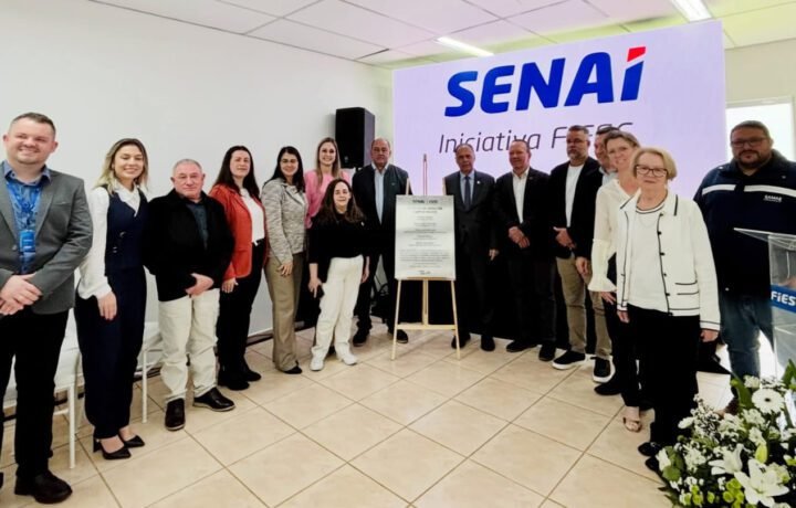 SENAI inaugura nova unidade Campos Novos