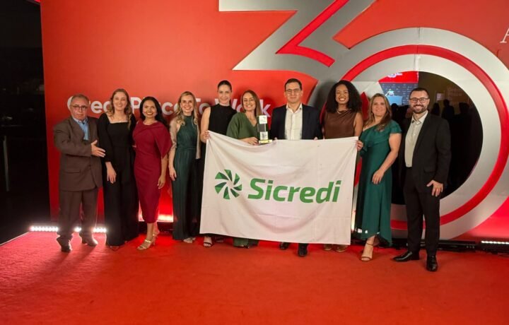 Sicredi é a Melhor Empresa para Trabalhar no Brasil pelo terceiro ano consecutivo