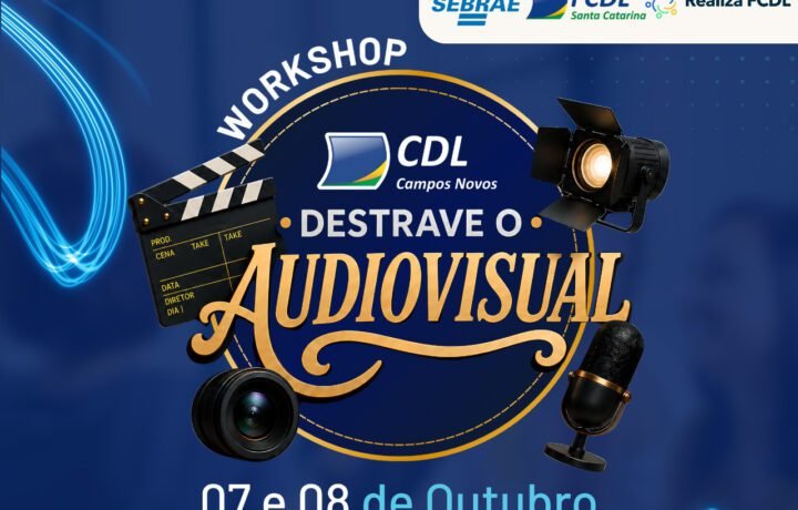 CDL promove Workshop ‘Destrave o Audiovisual’